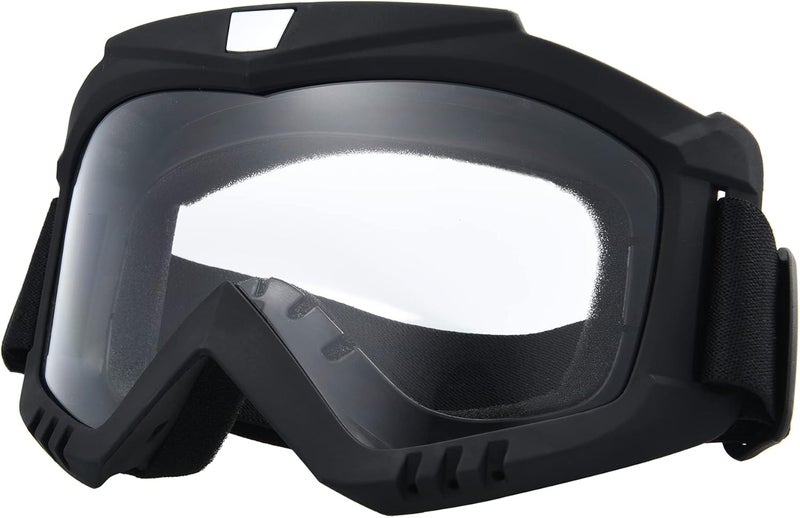 PLOOTA Airsoft Mask Full Face with HD Goggle Skull Skeleton Paintball Mask for Halloween Cosplay Paintball Game Props Party Tactical Mask - Image 5